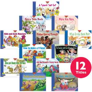 Reading For Fluency Set 2 Variety Pack, 12 Titles