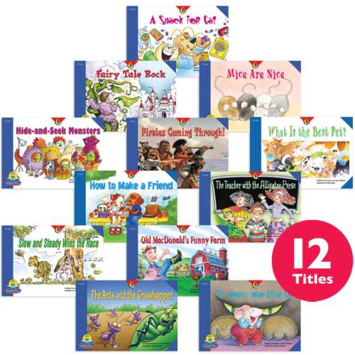 Reading For Fluency Set 2 Variety Pack, 12 Titles