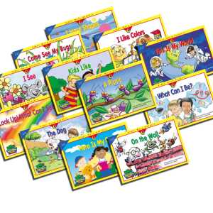Sight Word Readers: Grades K-1 Variety Pack, 12 Book Set