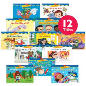 Learn to Write Variety Pack, Grade K-1, 12 Titles