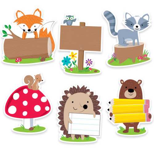 Woodland Friends 6