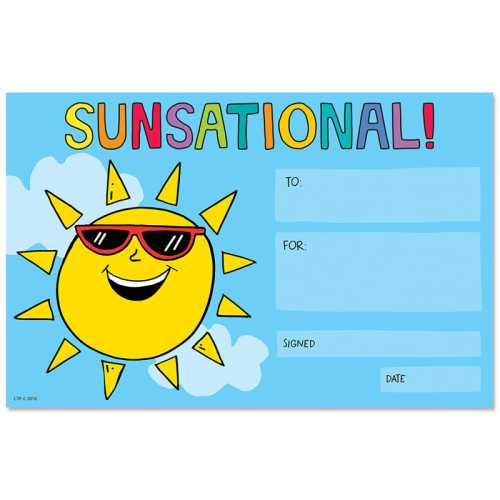 Sunsational Awards