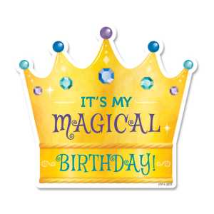 Mystical Magical It's My Magical Birthday Badge, 36/Pack