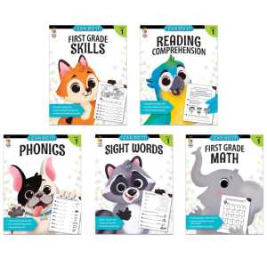 I Can Do It! 1st Grade Skills Workbook