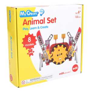 My Gears - Animal Set - 122-Piece Model Set
