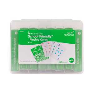 School Friendly Playing Cards - Set of 8 decks