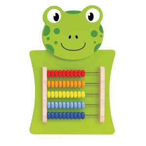 Frog Activity Wall Panel - Toddler Activity Center