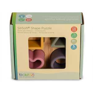 SiliSoft&reg; Shape Puzzle, Earth