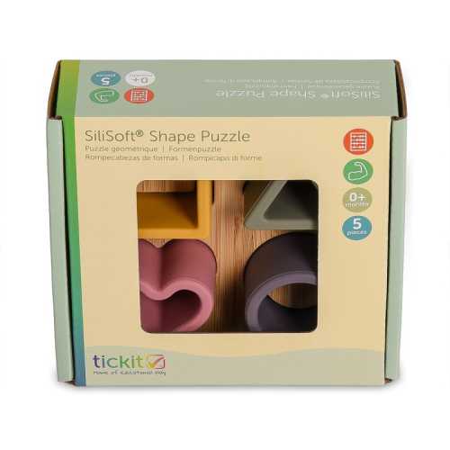 SiliSoft&reg; Shape Puzzle, Earth