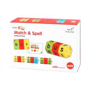 CVC Match and Spell Letter Wheel Activity Set
