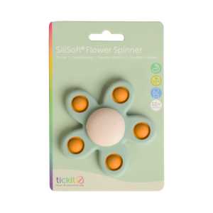 SiliSoft&reg; Flower Spinner, Neutral