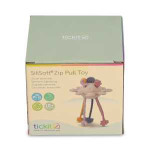 SiliSoft&reg; Zip Pull Toy, Earth