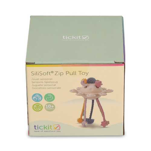 SiliSoft&reg; Zip Pull Toy, Earth
