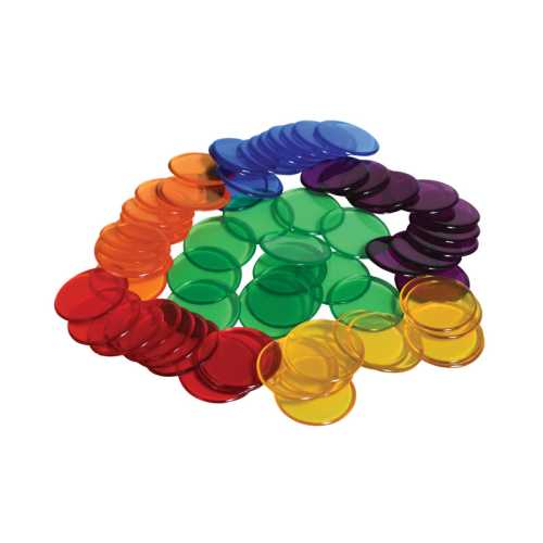 Transparent Counters - .75