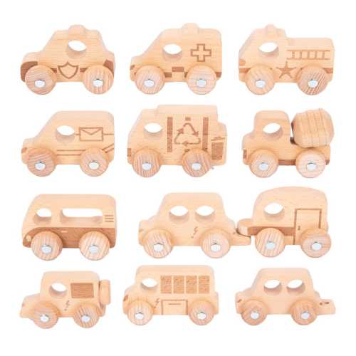 Natural Wooden Vehicles