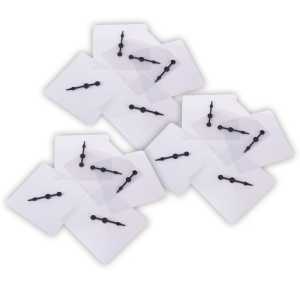 Transparent Spinners - 5 Per Set - 3 Sets