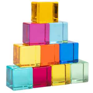 Gem Cubes - Set of 10