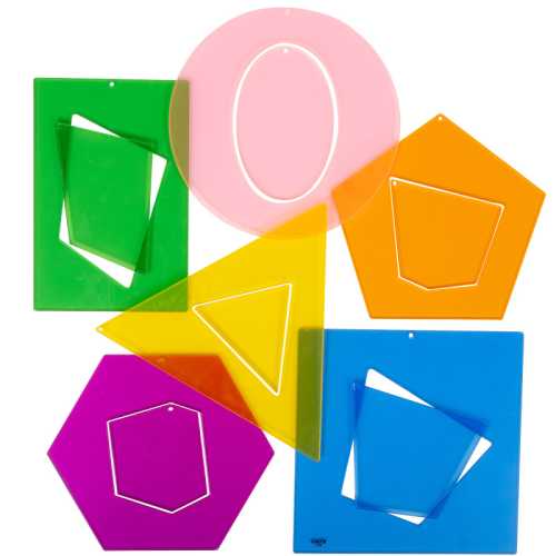 Jumbo Regular and Irregular Shapes