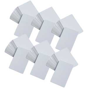 Blank Playing Cards, 50 Per Pack, 6 Packs