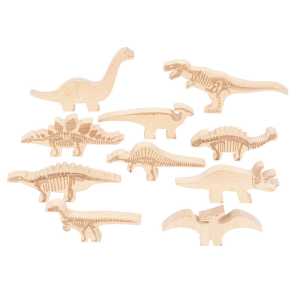 Dinosaur Wooden Blocks