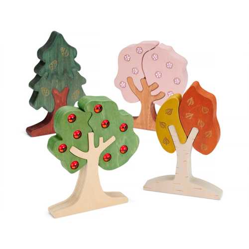 Seasonal Gem Trees