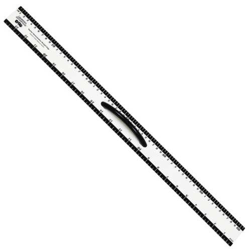 Magnetic Dry Erase Straight Edge - 24