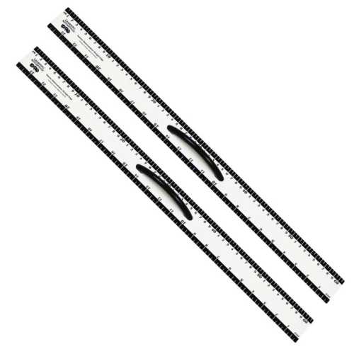 Magnetic Dry Erase Straight Edge - 24