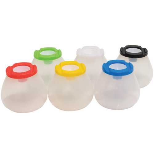 No Spill No Tip Paint Pots - Set of 6