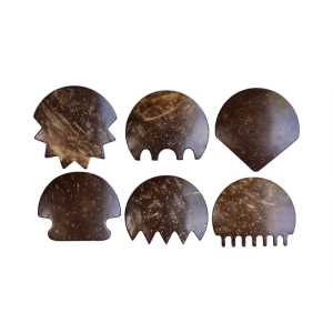 Coconut Shell Modeling Tools, Set of 6