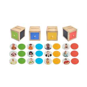 Sorting Emotions SEL Sorting Set, 58 Pieces