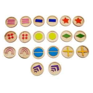 Let's Feel Tactile Disks