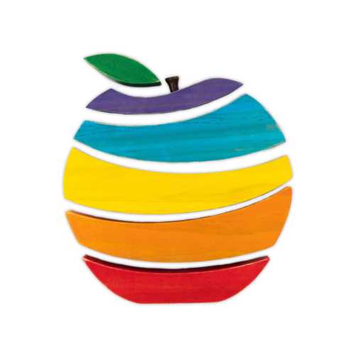 Happy Apple Puzzle