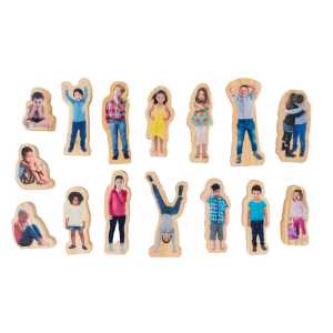 How Am I Feeling today &ndash; Wooden People