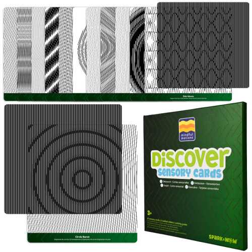 Mindful Motions Optical Sensory Cards Set
