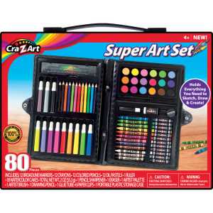 Art Set, 80 Pieces