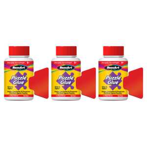 Puzzle Glue with Applicator, 4.5oz., Pack of 3
