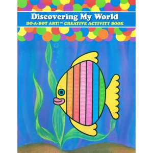 Discovering My World Creative Art & Activity Book