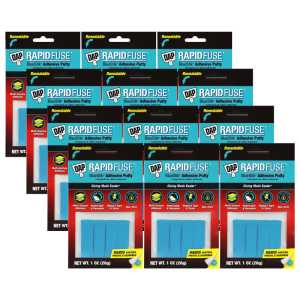 BlueStik&trade; Reusable Adhesive Putty, 1 oz. Per Pack, 12 Packs