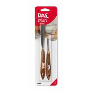 Modeling Clay Steel Spatula Tools, 2 Pieces