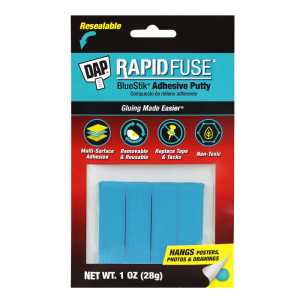 Reusable Adhesive Putty, Blue, 1 oz.