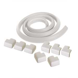 Bump-Guard Furniture Safety Kit, Gray