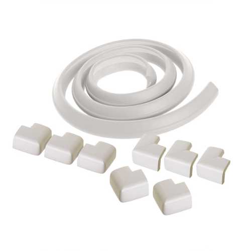 Bump-Guard Furniture Safety Kit, Gray