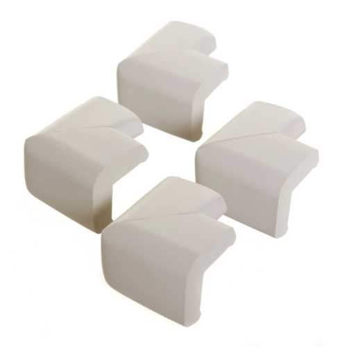 Foam Corner Cushions, 4-Pack