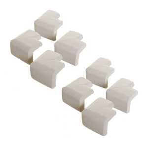 Foam Corner Cushions, 4-Pack, 2 Packs