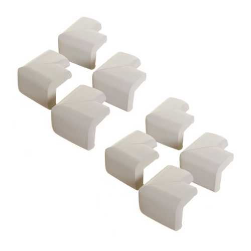 Foam Corner Cushions, 4-Pack, 2 Packs