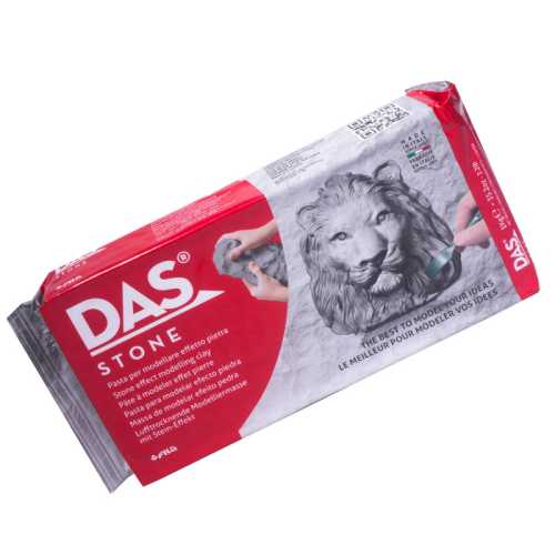 Modeling Clay Air Hardening, Stone, 2.2lb