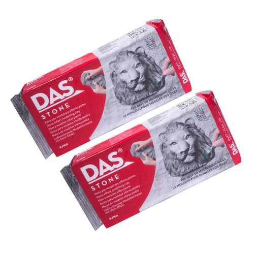 Modeling Clay Air Hardening, Stone, 2.2lb, Pack of 2