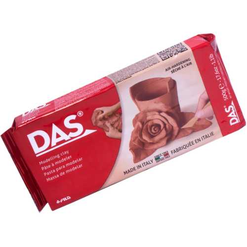 Modeling Clay Air Hardening, Terra Cotta, 1.1lb