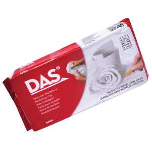 Modeling Clay Air Hardening, White, 2.2 lb