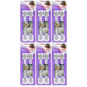 Multipurpose Latches, 2 Per Pack, 6 Packs